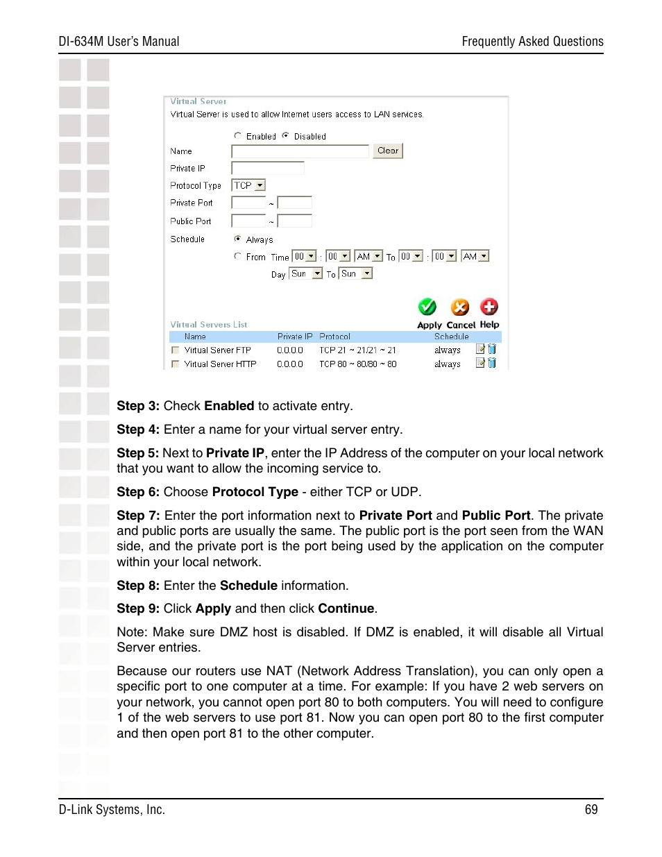 D-Link DI-634M User Manual | Page 69 / 94