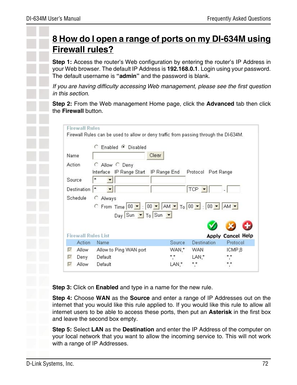 D-Link DI-634M User Manual | Page 72 / 94