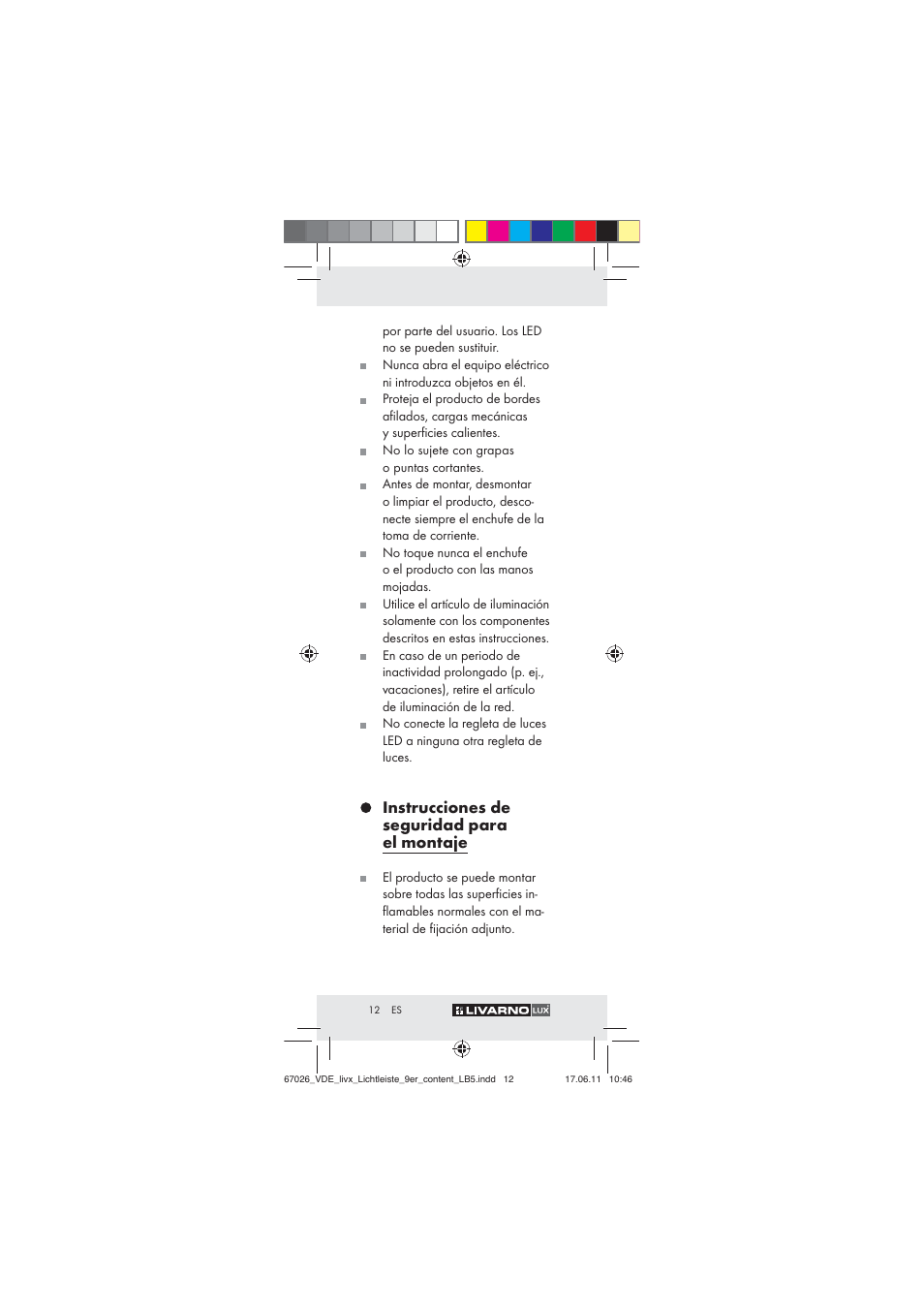 Livarno Z30378 User Manual | Page 10 / 61