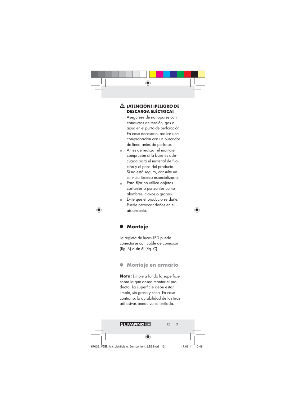 Livarno Z30378 User Manual | Page 11 / 61
