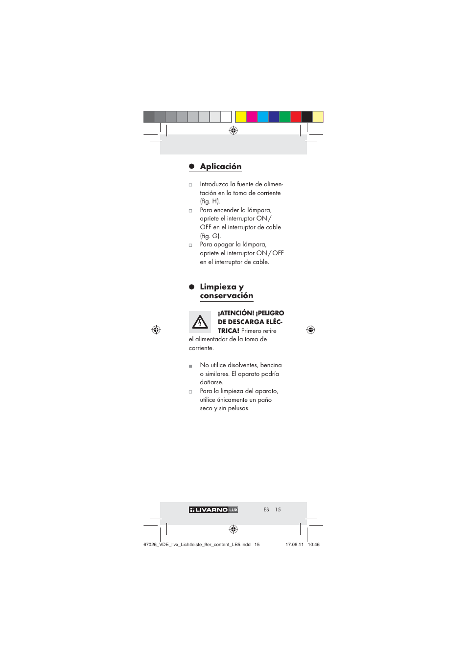 Livarno Z30378 User Manual | Page 13 / 61
