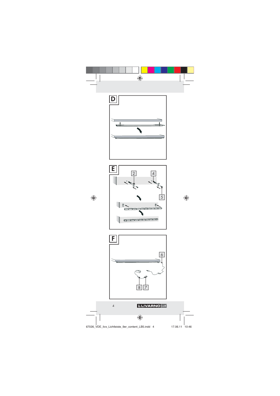 Df e | Livarno Z30378 User Manual | Page 2 / 61