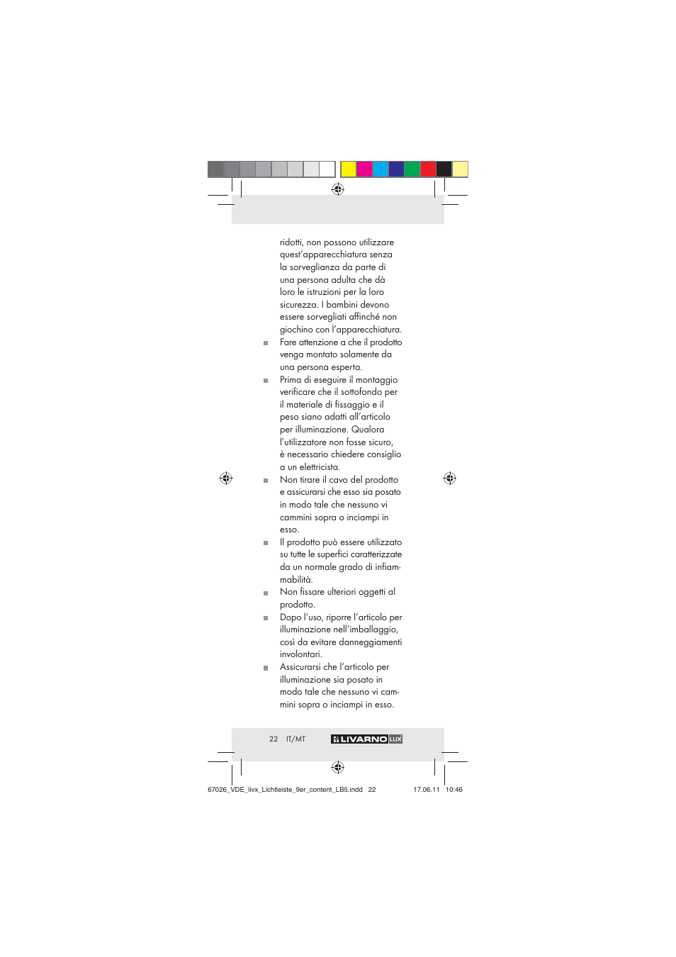Livarno Z30378 User Manual | Page 20 / 61