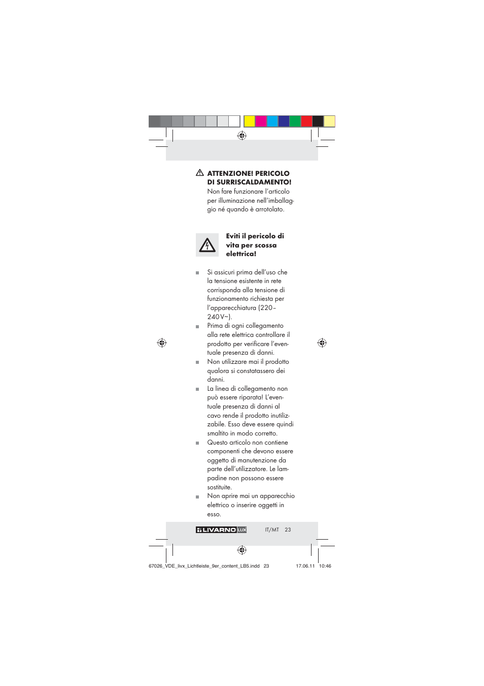Livarno Z30378 User Manual | Page 21 / 61