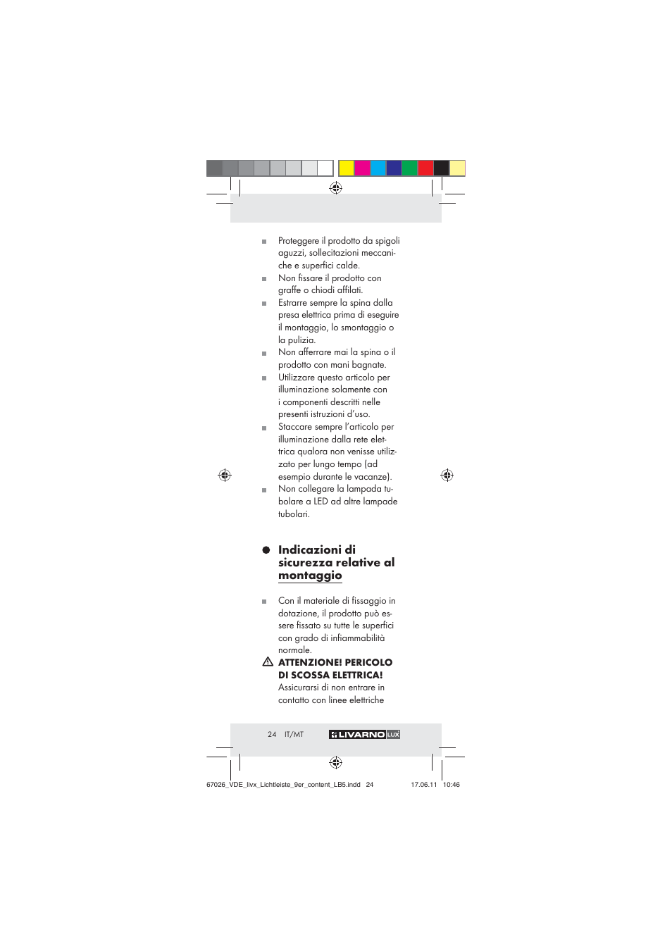 Livarno Z30378 User Manual | Page 22 / 61