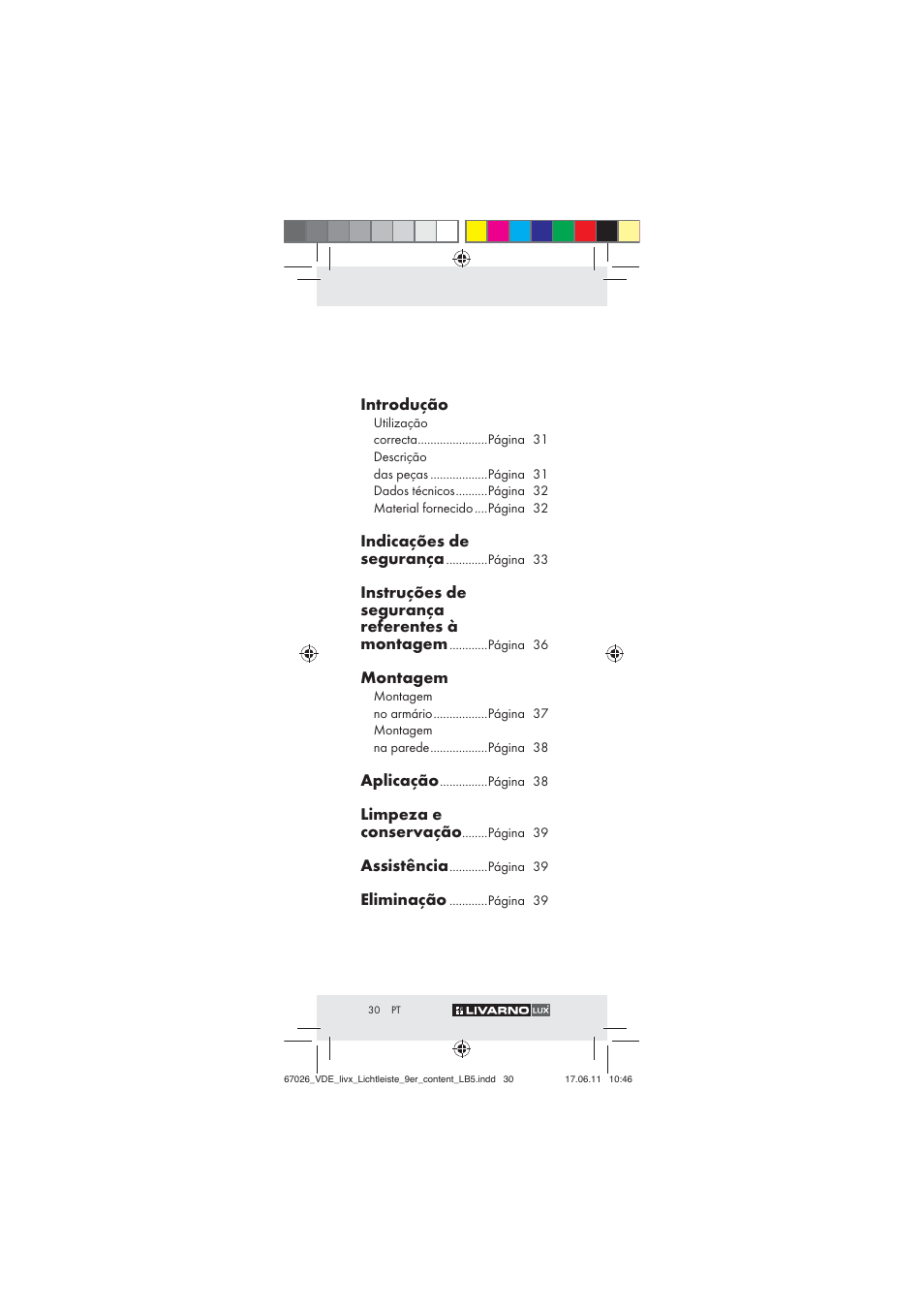 Livarno Z30378 User Manual | Page 28 / 61