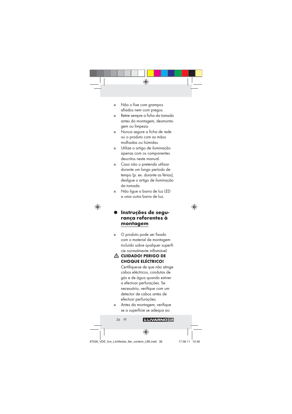 Livarno Z30378 User Manual | Page 34 / 61