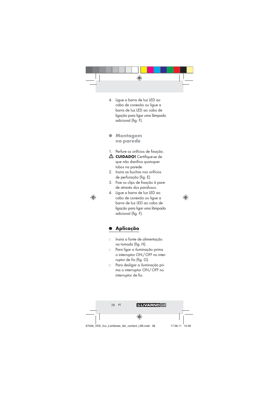 Livarno Z30378 User Manual | Page 36 / 61
