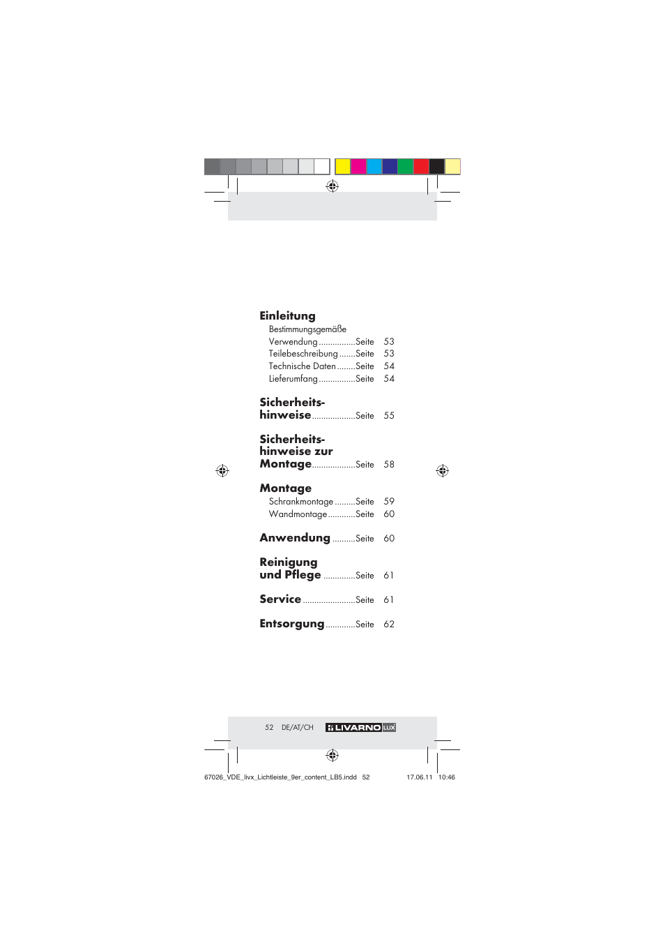 Livarno Z30378 User Manual | Page 50 / 61
