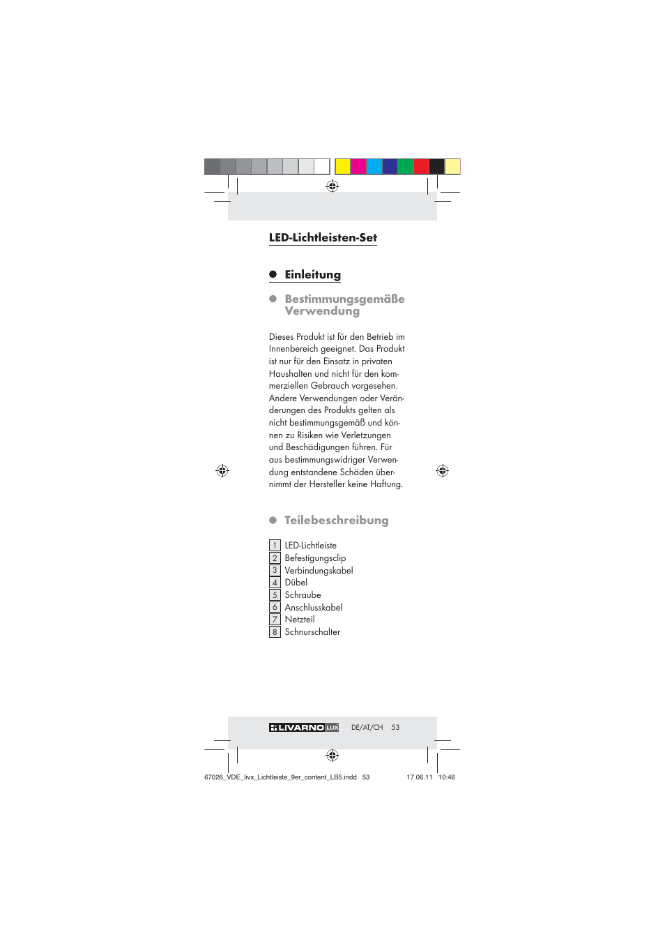 Livarno Z30378 User Manual | Page 51 / 61