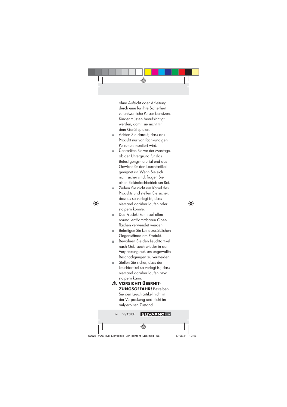 Livarno Z30378 User Manual | Page 54 / 61