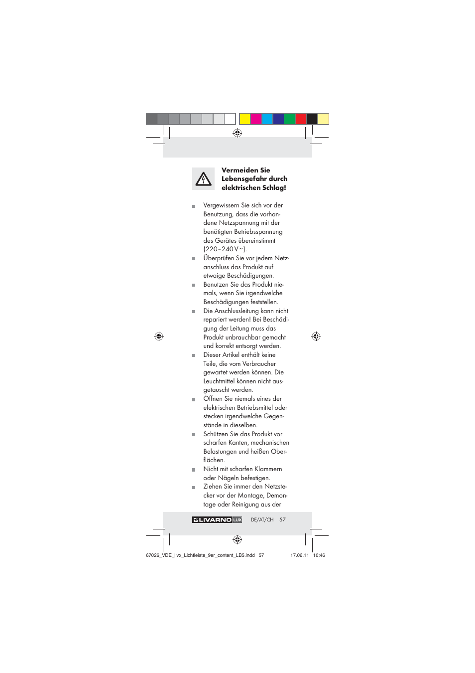 Livarno Z30378 User Manual | Page 55 / 61
