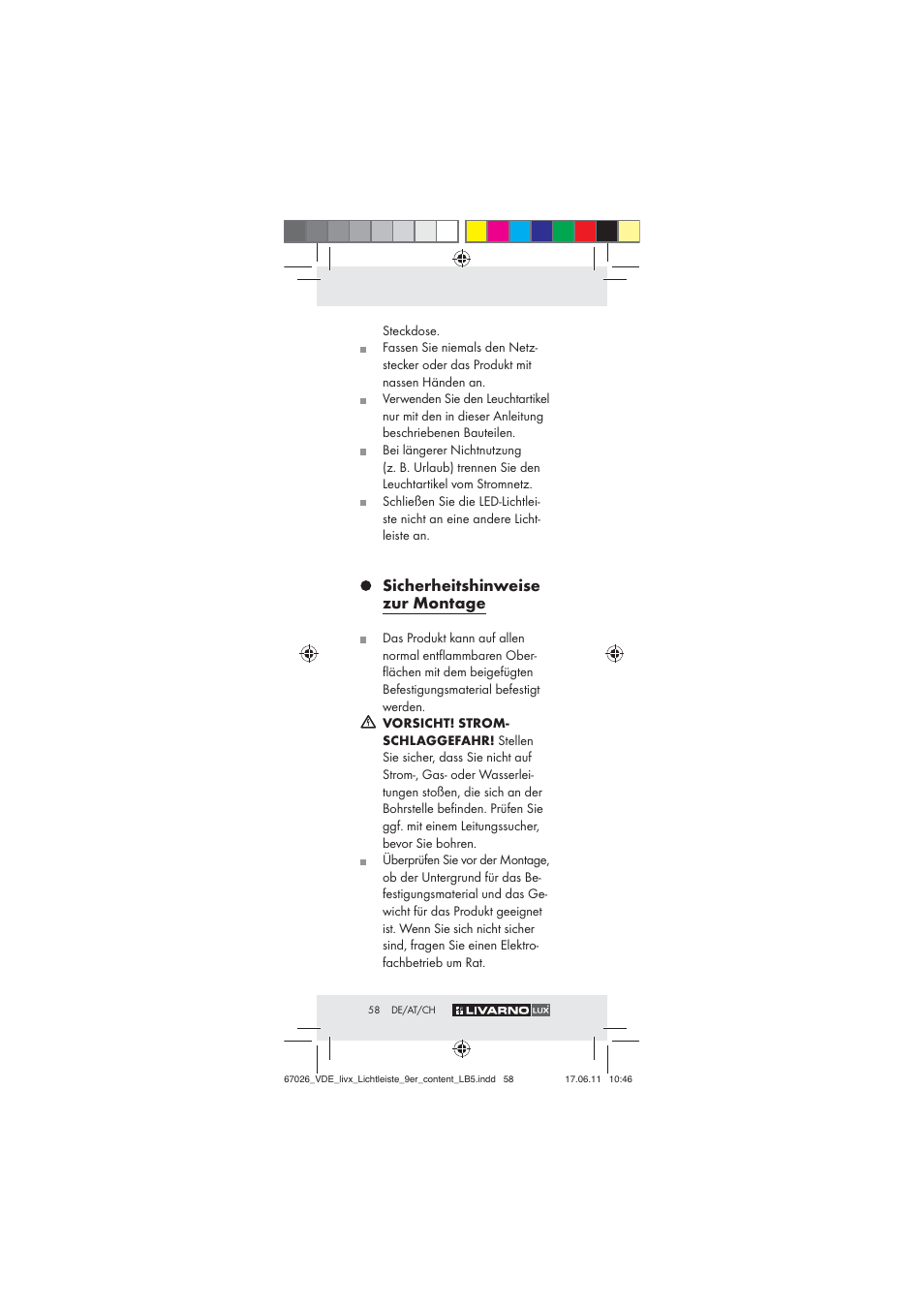 Livarno Z30378 User Manual | Page 56 / 61