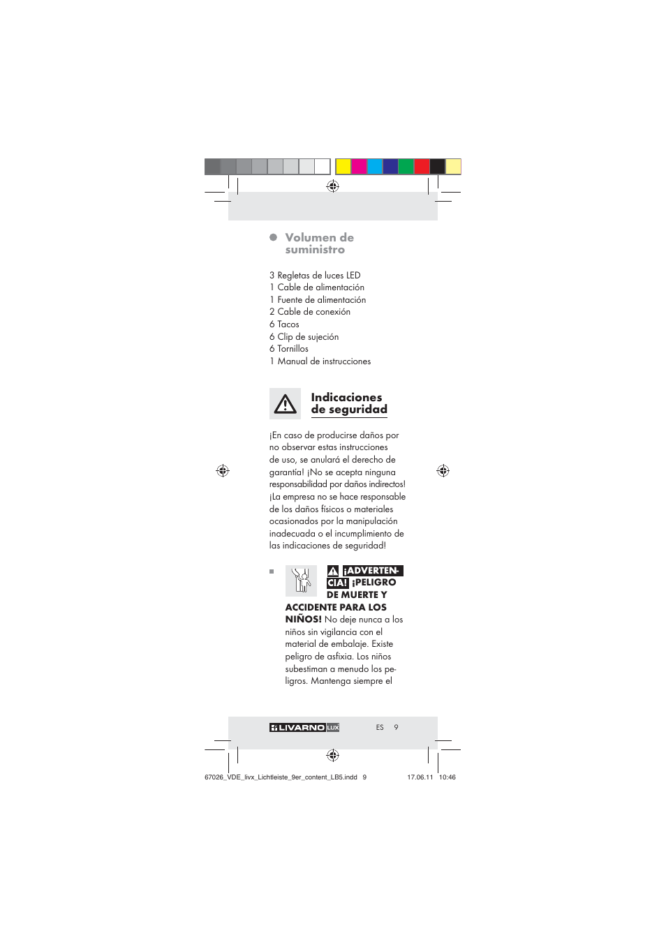 Livarno Z30378 User Manual | Page 7 / 61