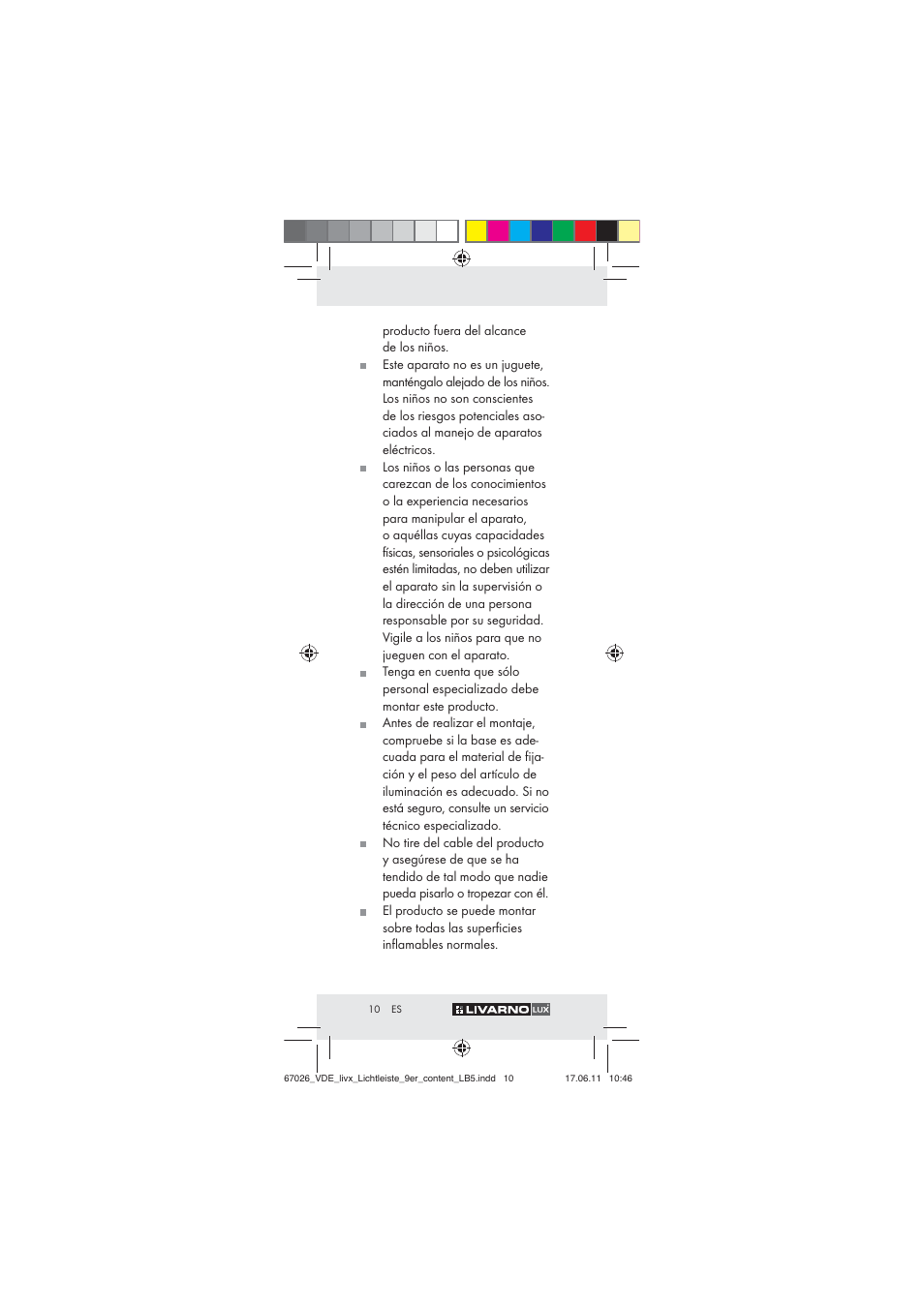 Livarno Z30378 User Manual | Page 8 / 61