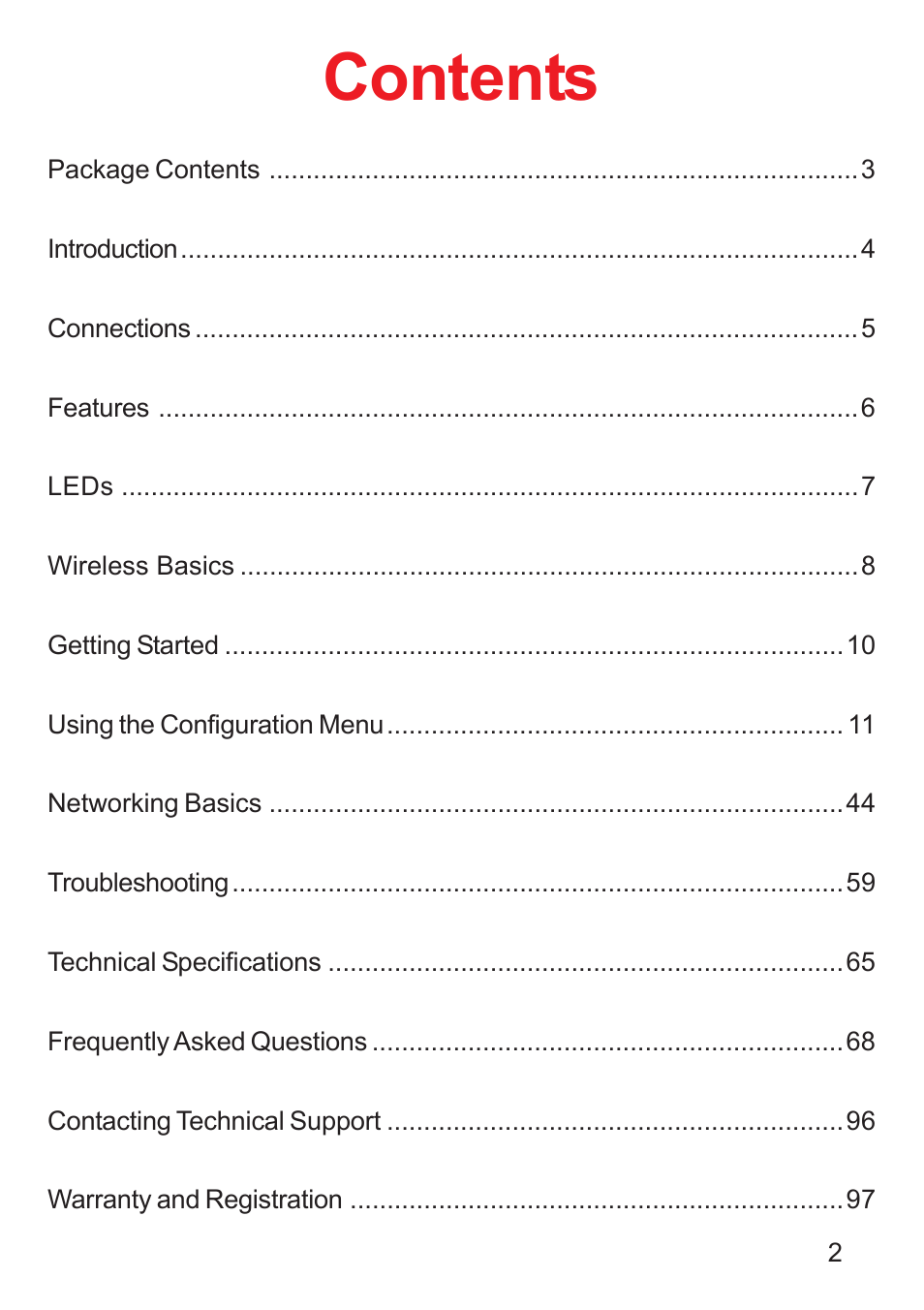 D-Link AG DI-784 User Manual | Page 2 / 99