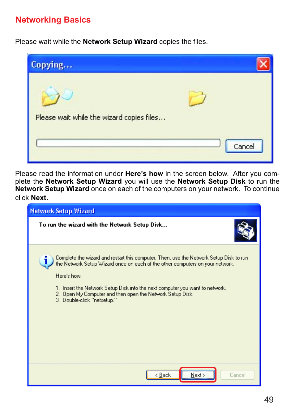 D-Link AG DI-784 User Manual | Page 49 / 99