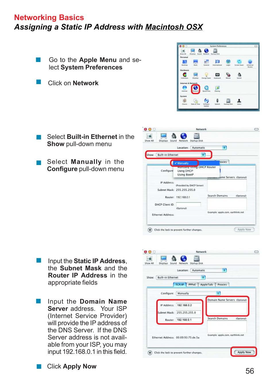 D-Link AG DI-784 User Manual | Page 56 / 99