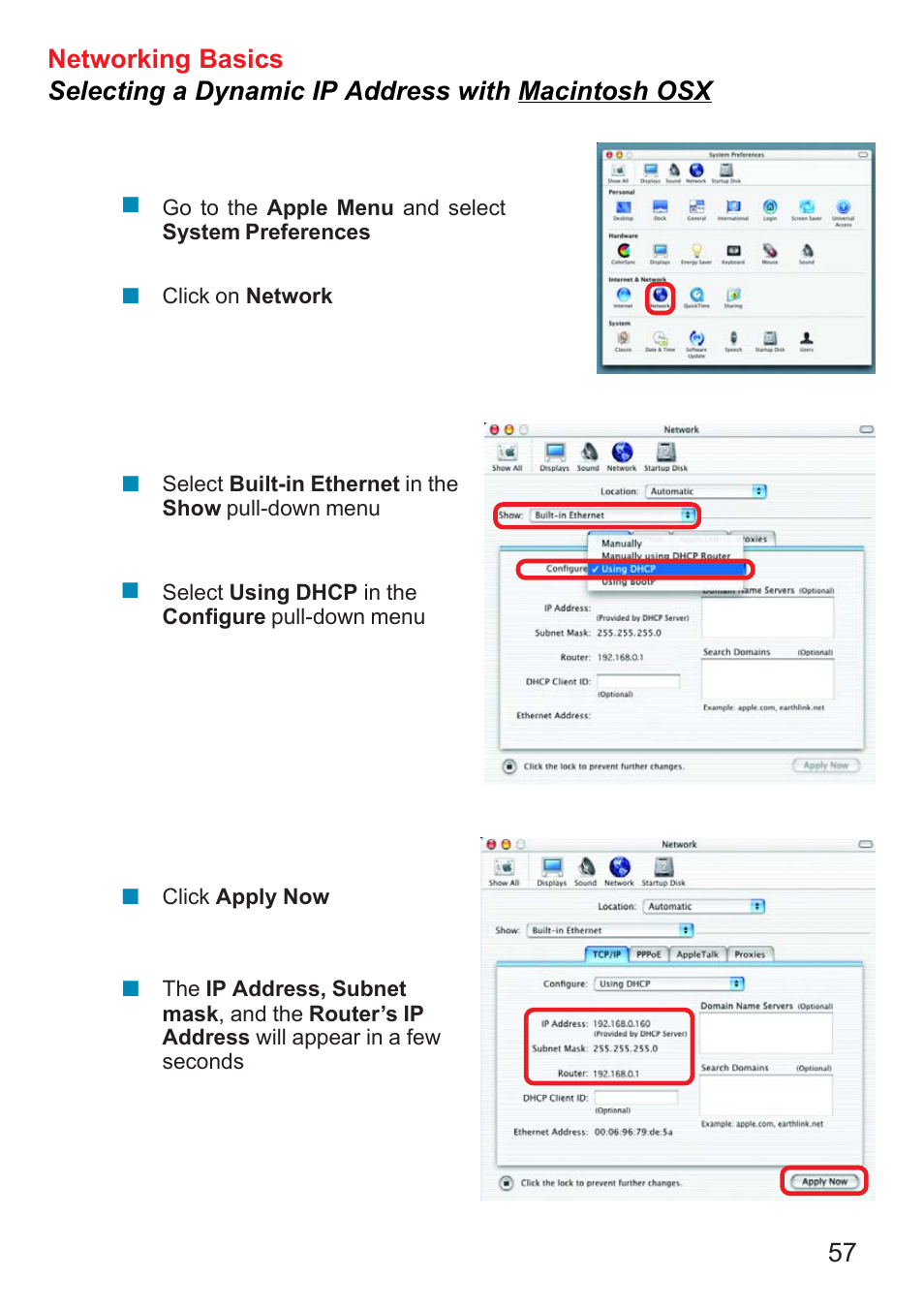 D-Link AG DI-784 User Manual | Page 57 / 99