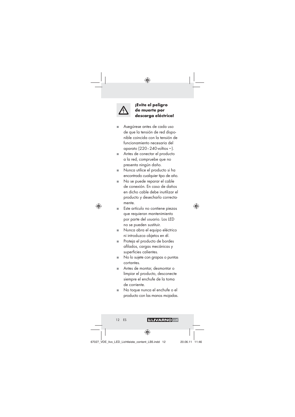 Livarno Z30310 User Manual | Page 10 / 61