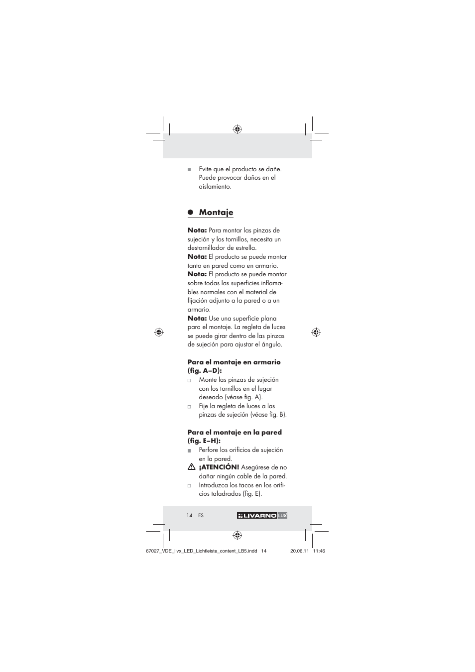Livarno Z30310 User Manual | Page 12 / 61
