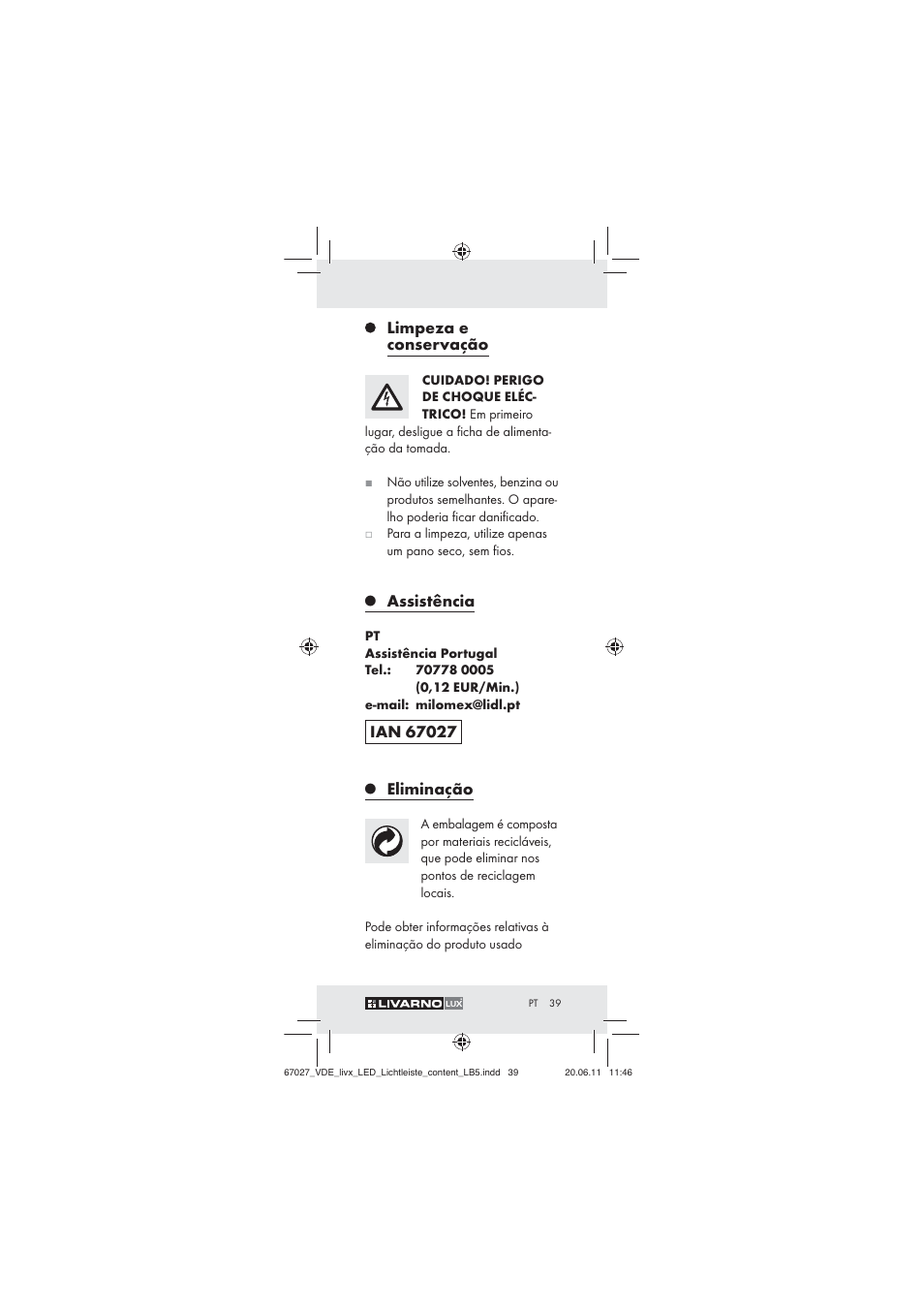 Livarno Z30310 User Manual | Page 37 / 61