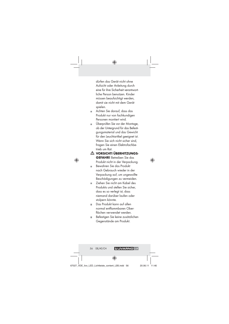 Livarno Z30310 User Manual | Page 54 / 61