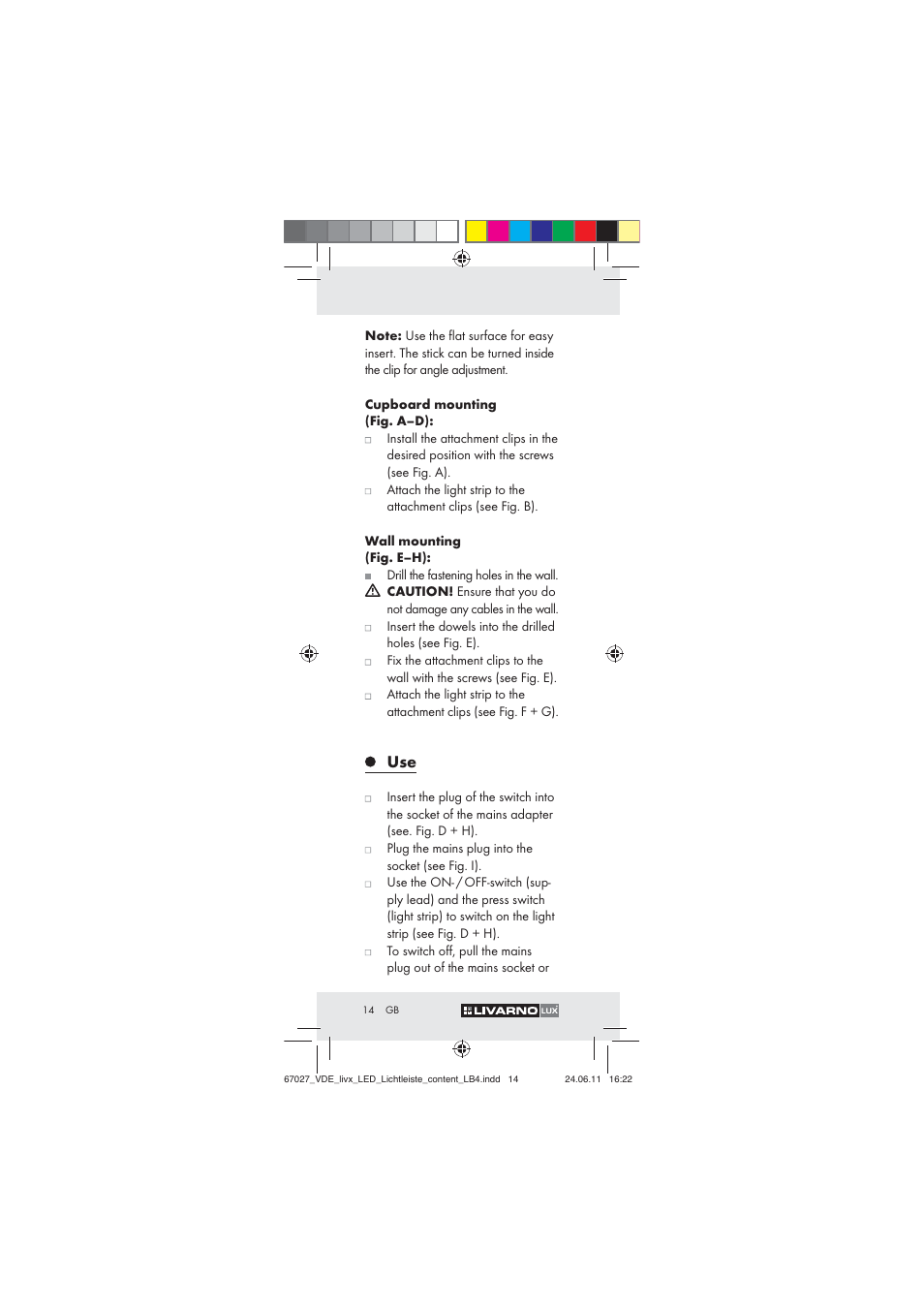 Livarno Z30310 User Manual | Page 12 / 82