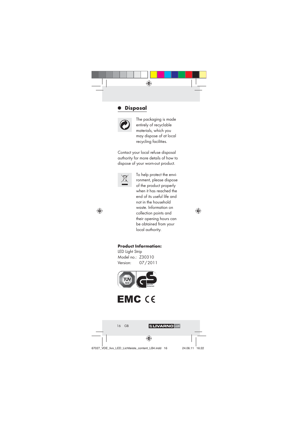 Livarno Z30310 User Manual | Page 14 / 82