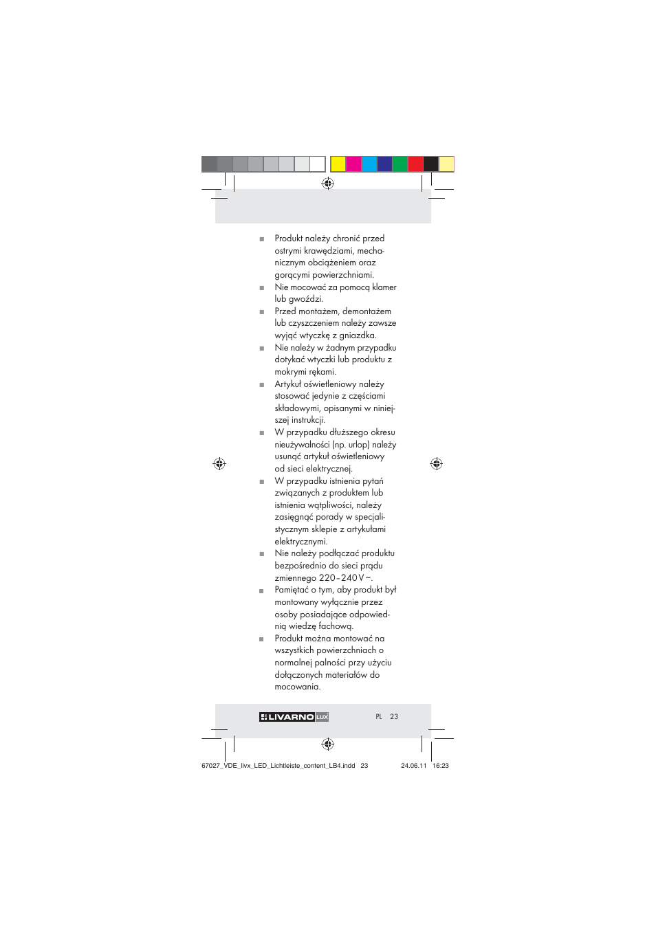 Livarno Z30310 User Manual | Page 21 / 82