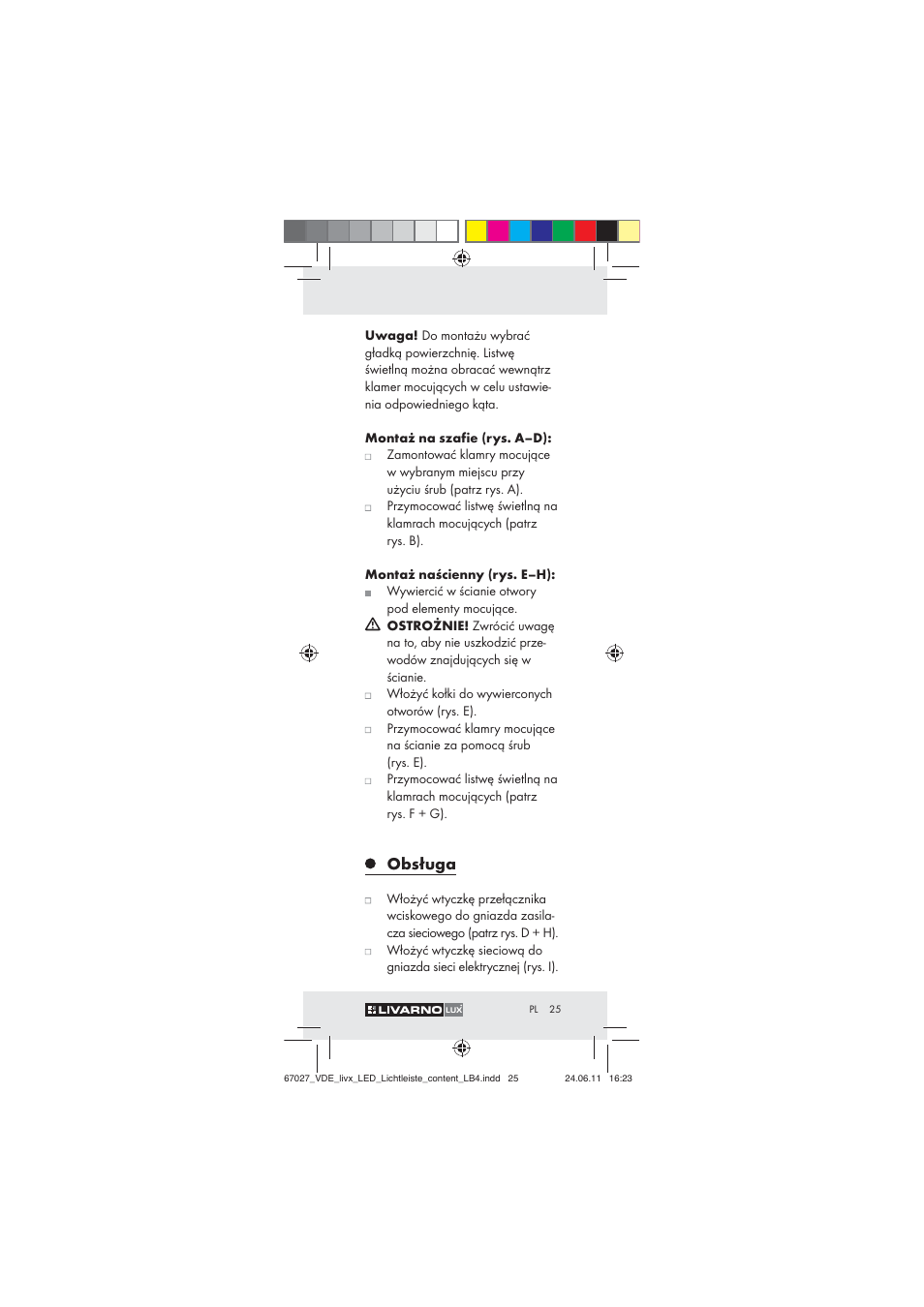 Livarno Z30310 User Manual | Page 23 / 82