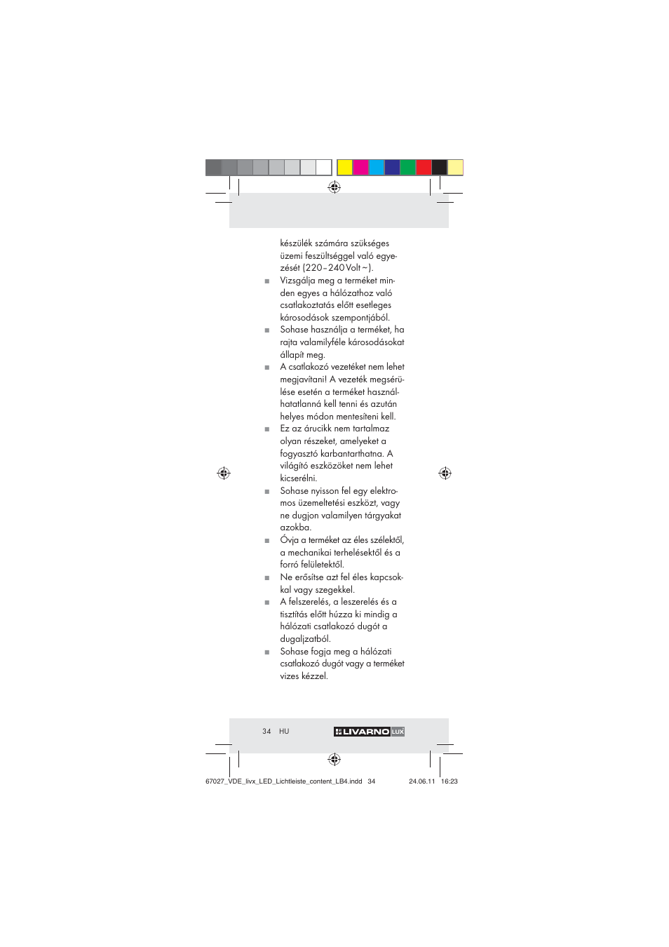 Livarno Z30310 User Manual | Page 32 / 82