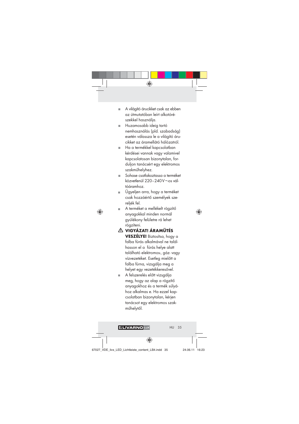 Livarno Z30310 User Manual | Page 33 / 82