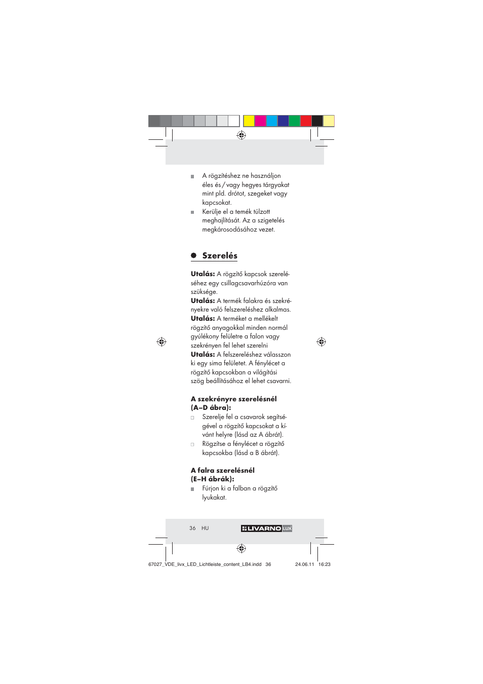 Livarno Z30310 User Manual | Page 34 / 82