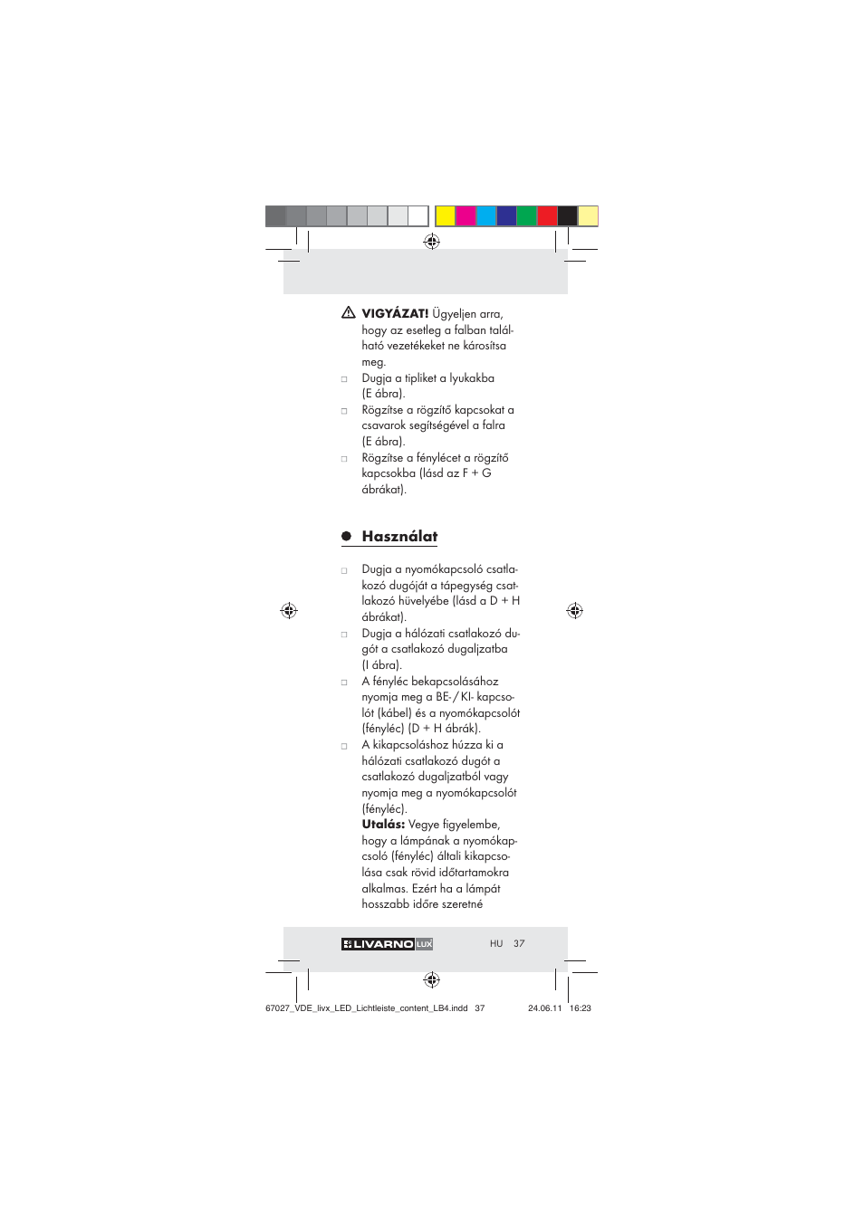 Livarno Z30310 User Manual | Page 35 / 82