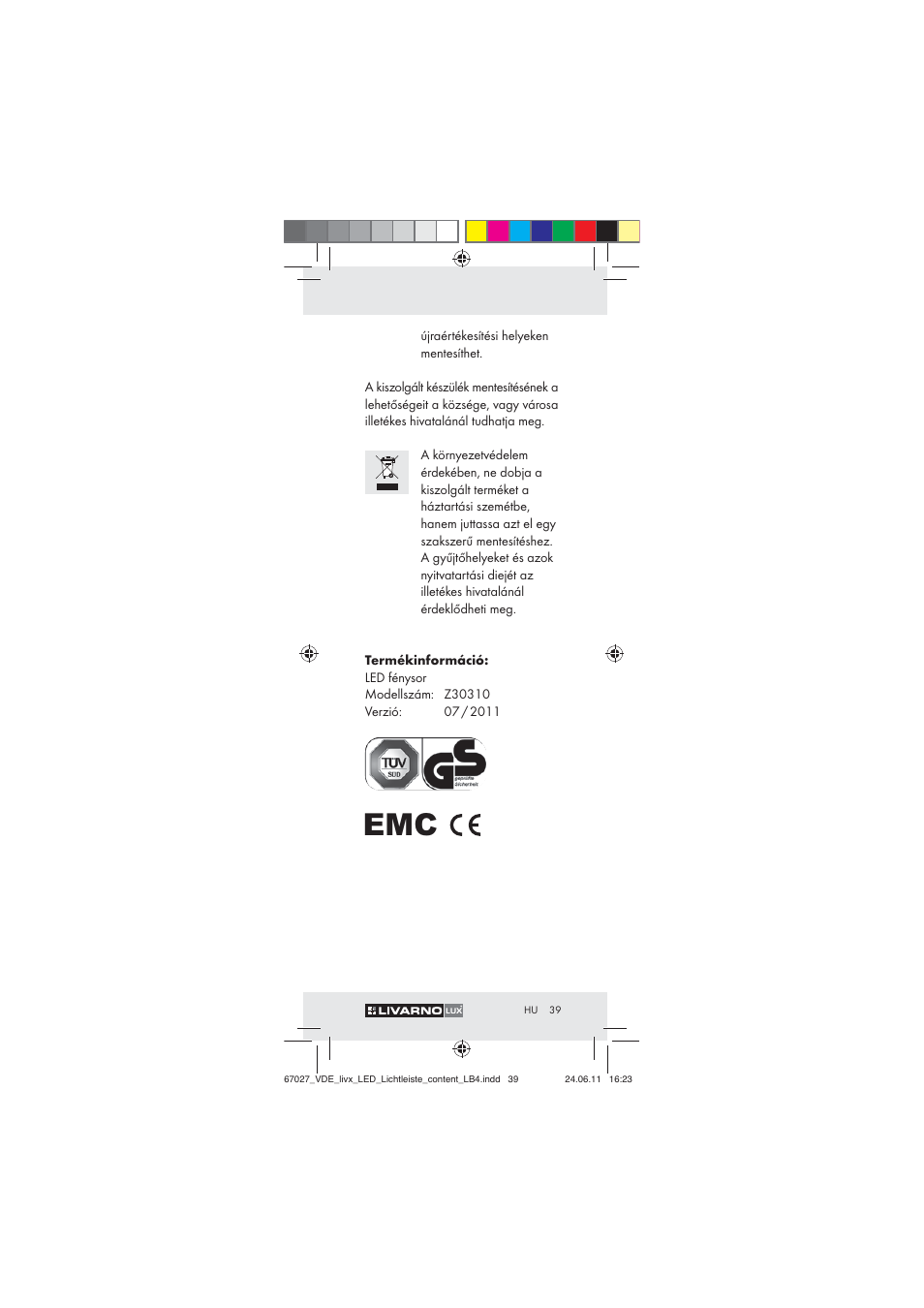 Livarno Z30310 User Manual | Page 37 / 82