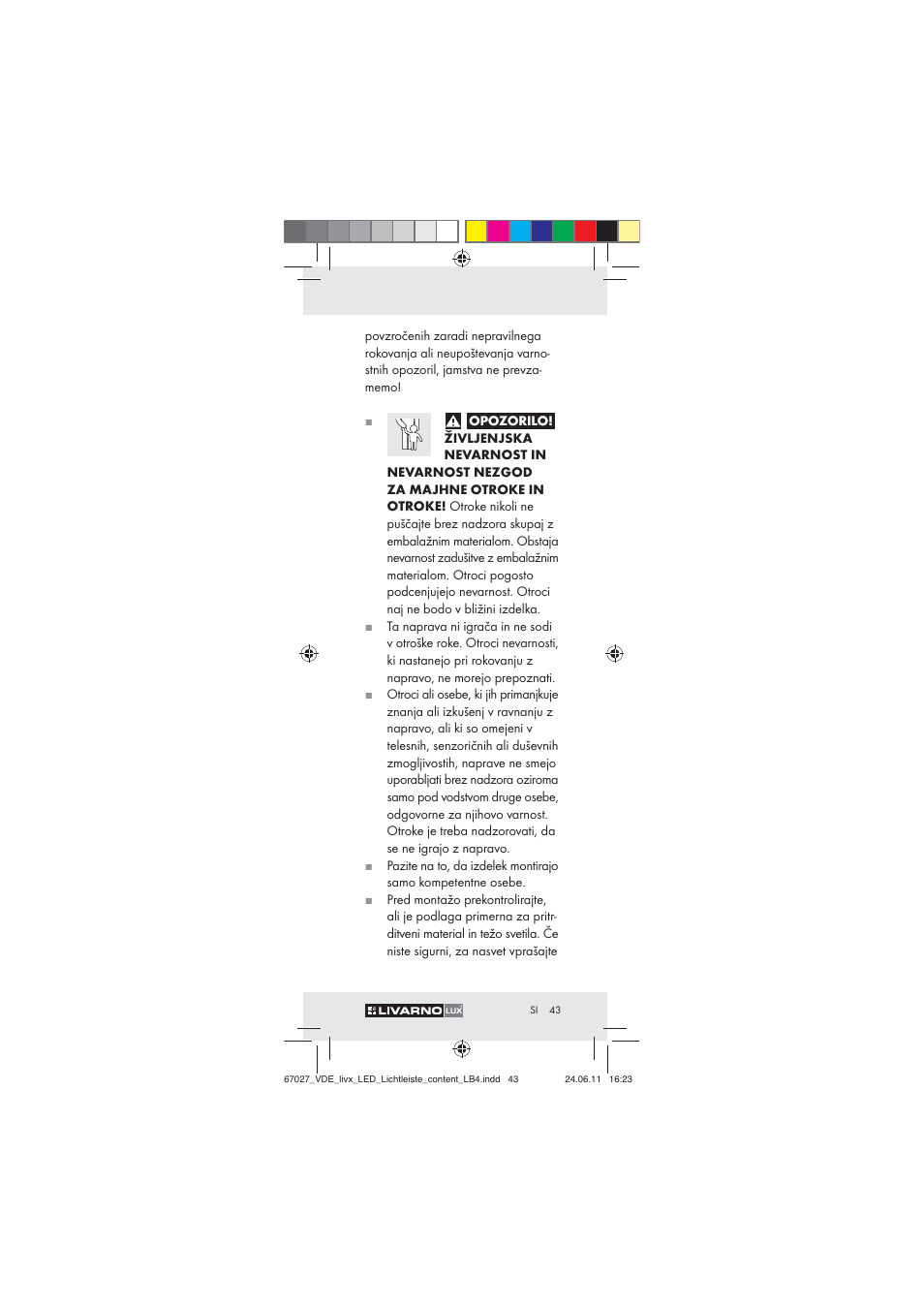 Livarno Z30310 User Manual | Page 41 / 82