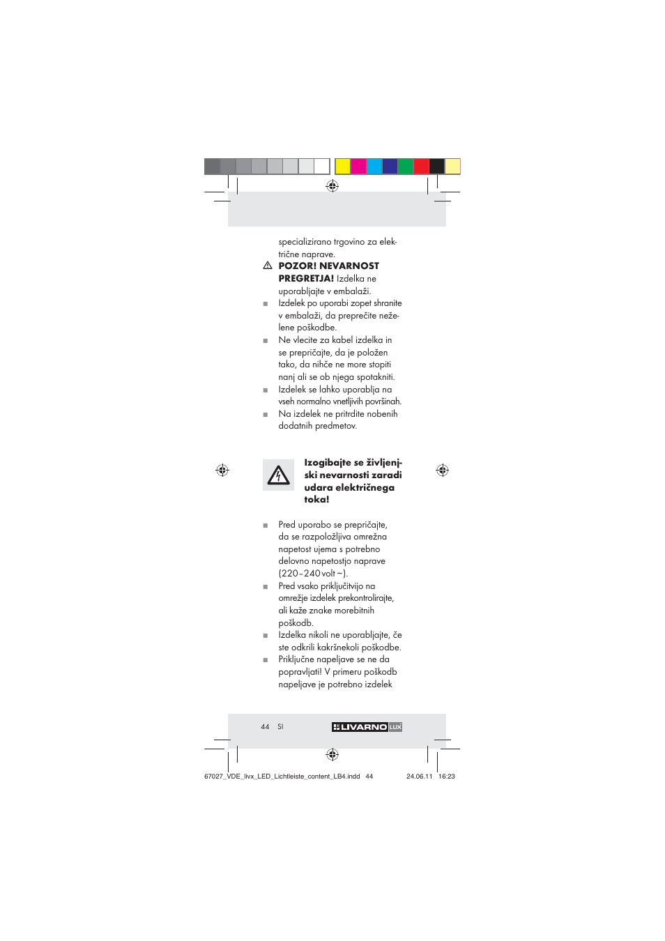 Livarno Z30310 User Manual | Page 42 / 82