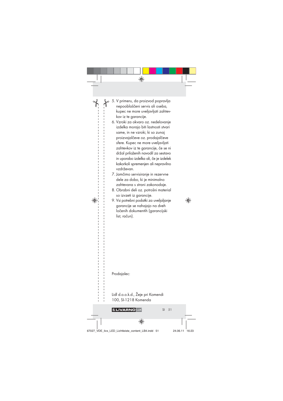 Livarno Z30310 User Manual | Page 49 / 82