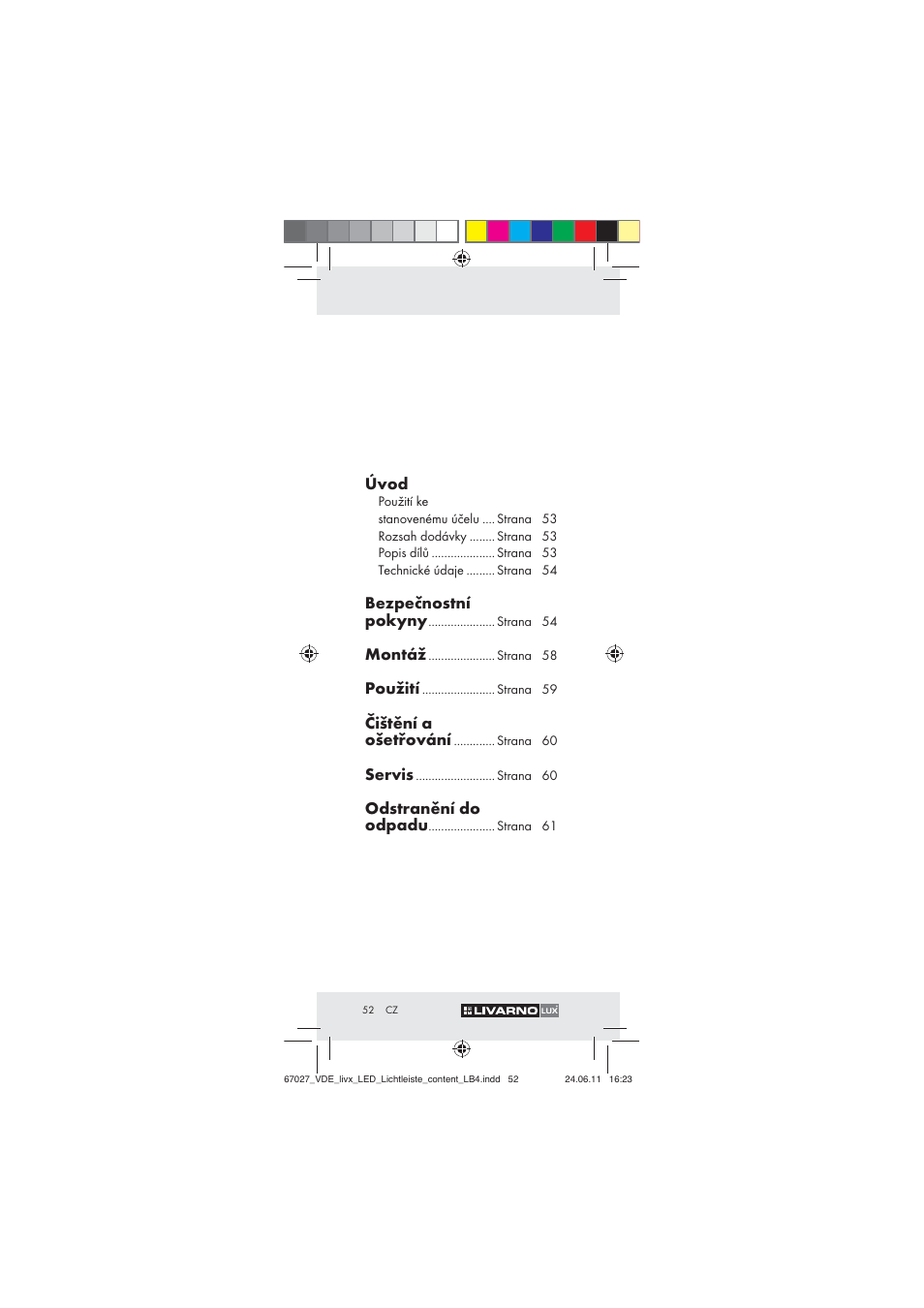 Livarno Z30310 User Manual | Page 50 / 82