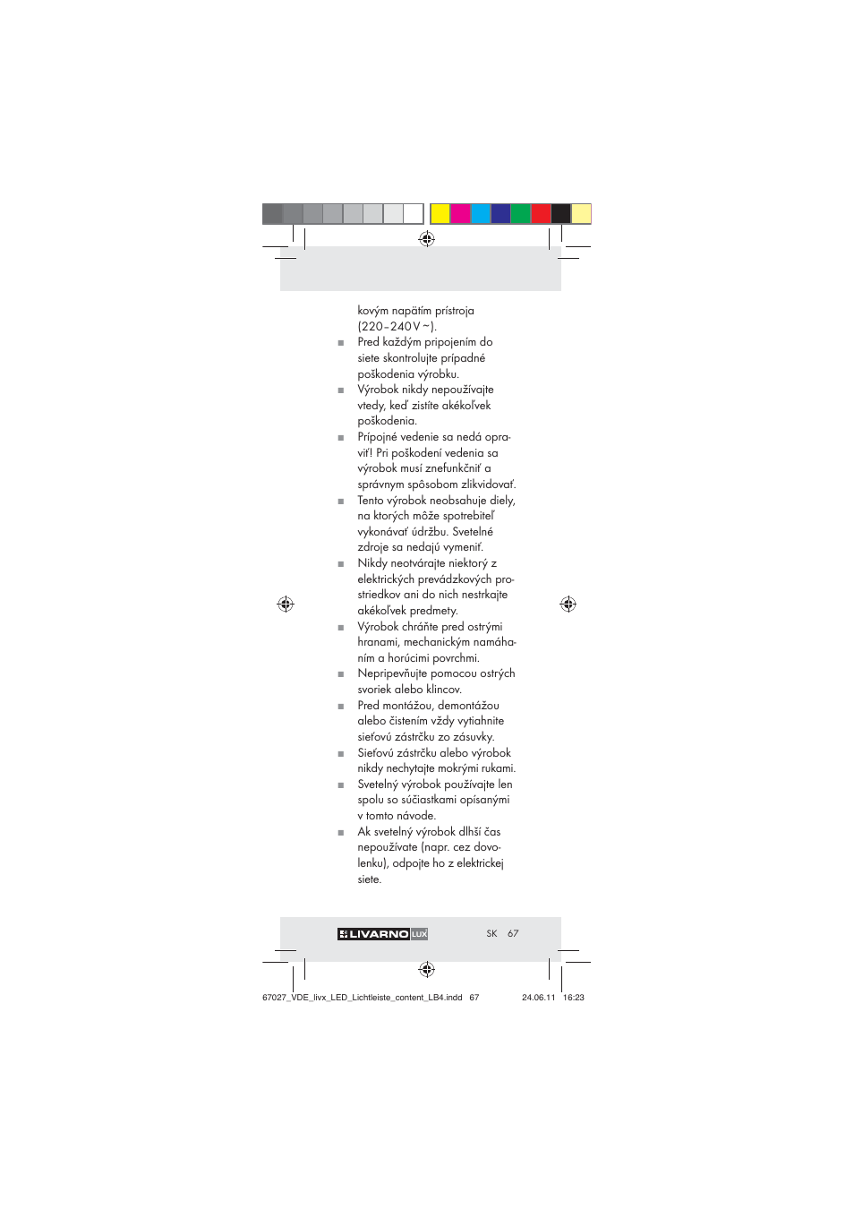 Livarno Z30310 User Manual | Page 65 / 82