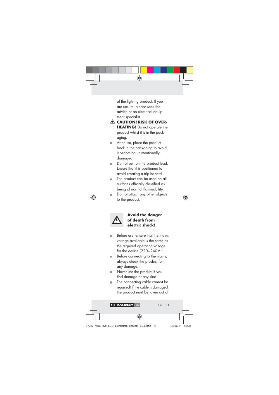 Livarno Z30310 User Manual | Page 9 / 82