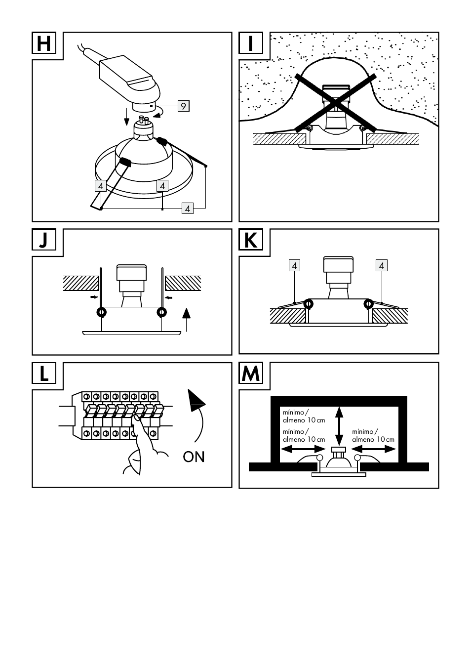 Livarno 6729/062L·6729/068L User Manual | Page 4 / 37