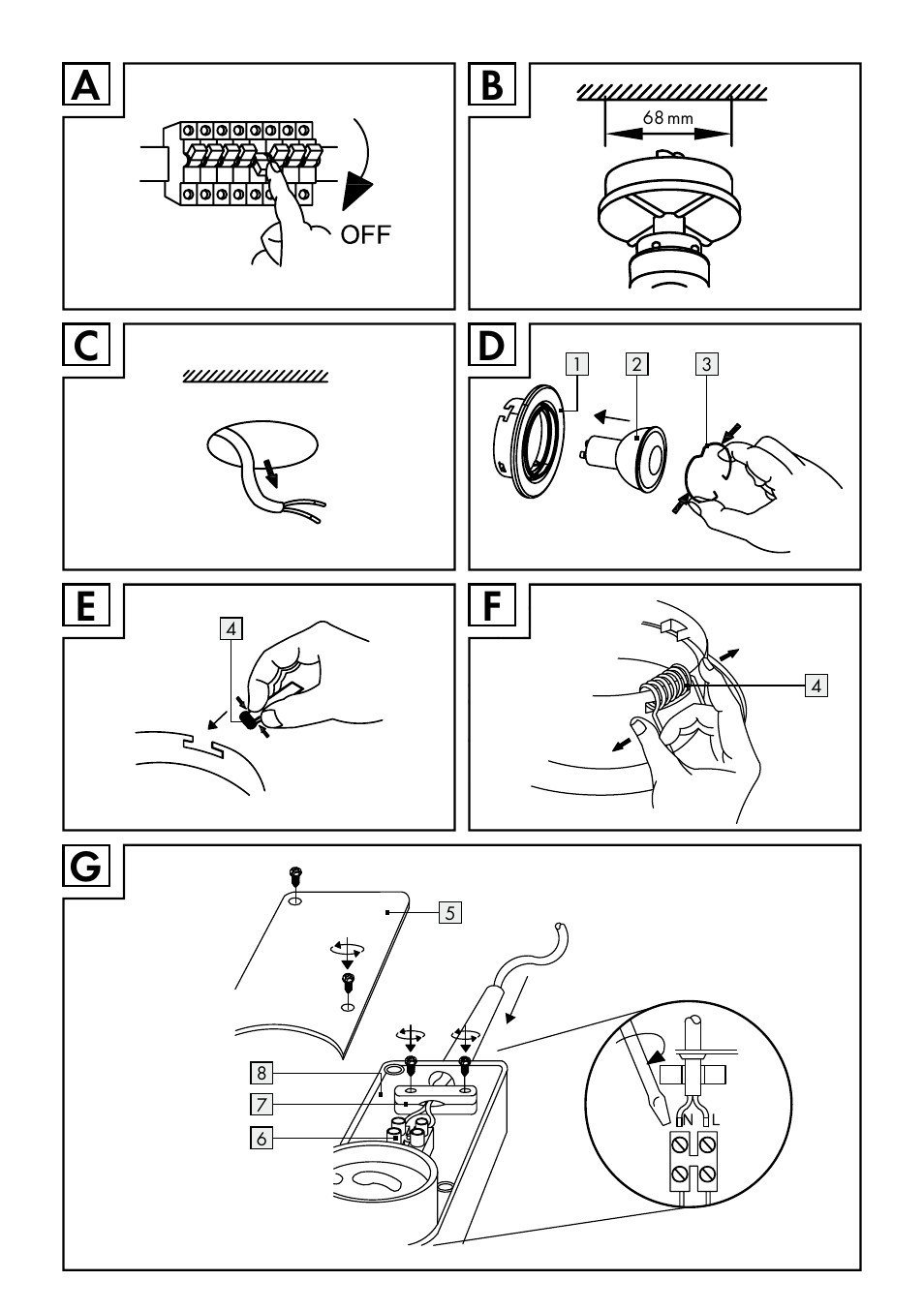 Ab g | Livarno 6729/062L·6729/068L User Manual | Page 3 / 49