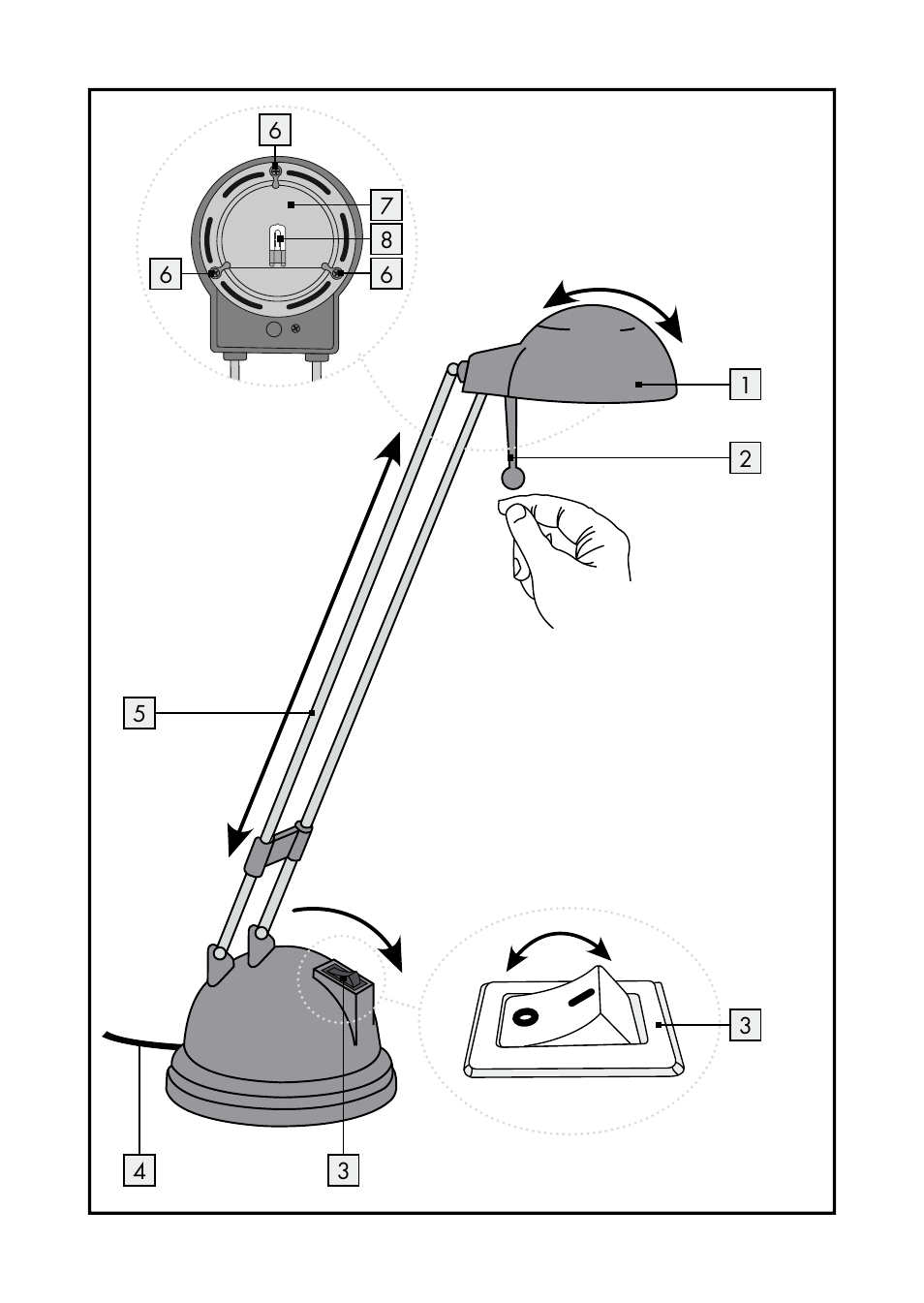 Livarno 7596-010L/ -014L/ -015L User Manual | Page 3 / 65