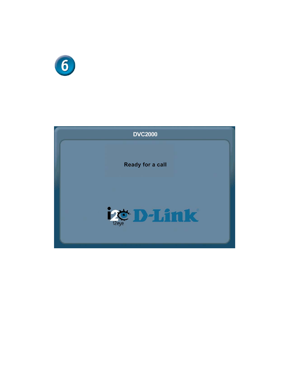 Using the dvc-2000 | D-Link DVC-2000 User Manual | Page 10 / 12