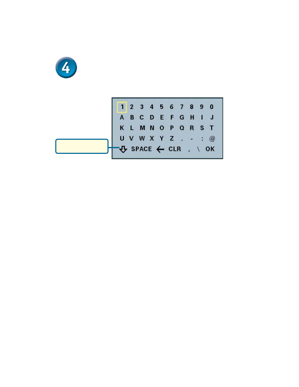 Using the on-screen keyboard | D-Link DVC-2000 User Manual | Page 5 / 12