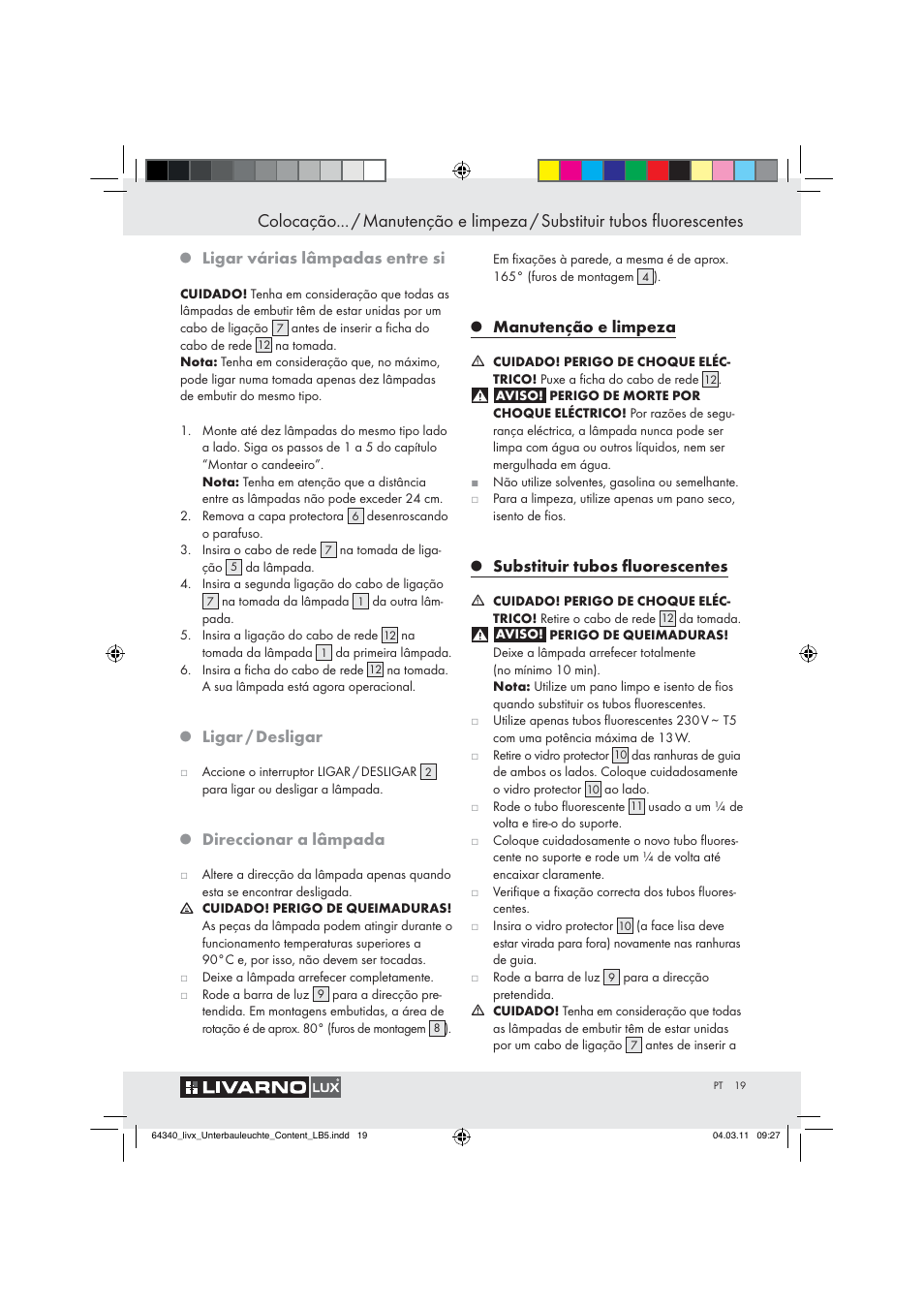 Livarno Z30802A, Z30802B User Manual | Page 17 / 32