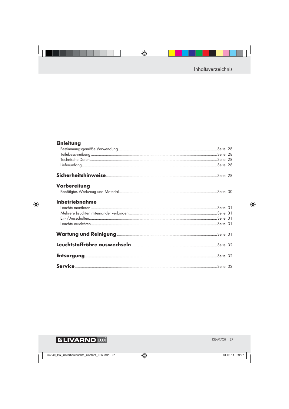 Livarno Z30802A, Z30802B User Manual | Page 25 / 32