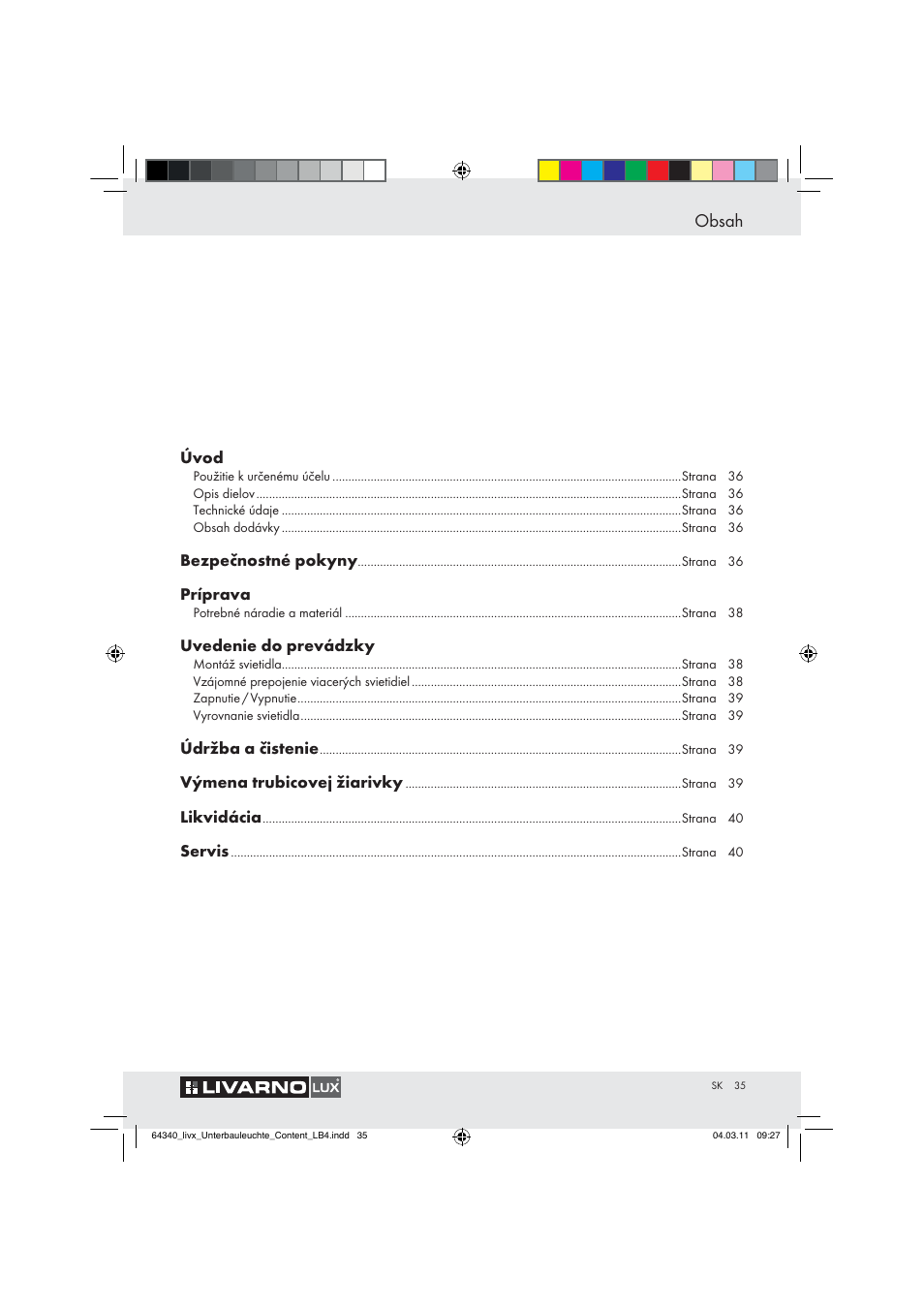 Livarno Z30802A, Z30802B User Manual | Page 33 / 46